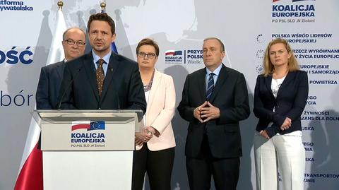 Trzaskowski: wybory do europarlamentu zadecydują, jaka będzie Polska