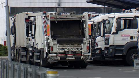 Pracownicy firmy odbierającej odpady nie wyjechali na ulice Poznania