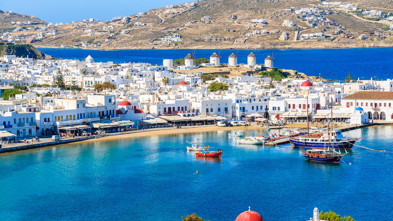 Grecia, Mykonos / Mykonos.  Nuevas restricciones epidémicas a partir del 26 de julio