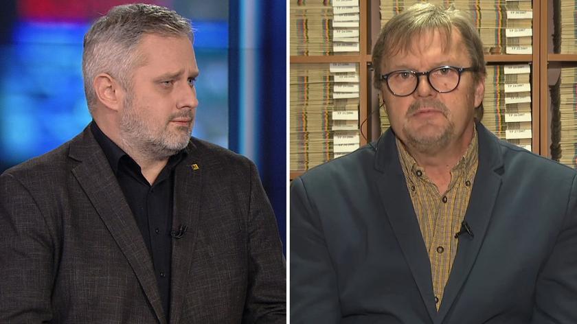 Bartosz Wieliński i Jerzy Jurecki o działaniach KRRiT w sprawie reportażu "Siła kłamstwa"