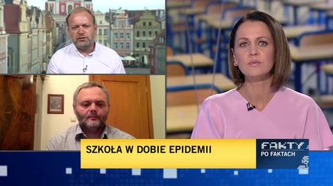 "Powinniśmy zmierzać do sytuacji, gdzie jeden chory uczeń nie rozłoży na łopatki całej szkoły"