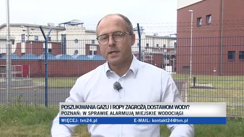 Mosina: Szukają złóż gazu i ropy przy ujęciu wody dla Poznania. Geolodzy biją na alarm