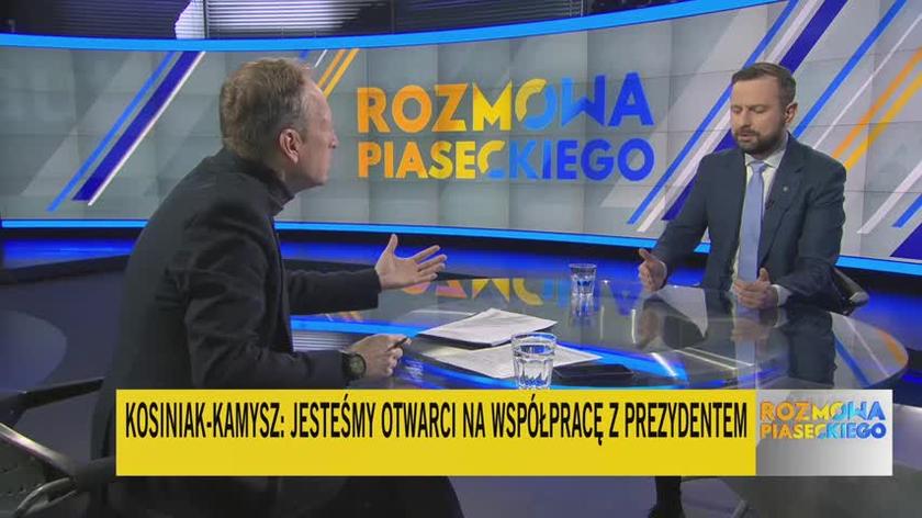 Kosiniak-Kamysz on changing the constitution. "If PiS rejects the proposal, its responsibility for what is happening will be even greater"