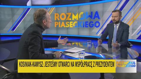 Kosiniak-Kamysz o zmianie konstytucji. "Jak PiS odrzuci  propozycję, to jego odpowiedzialność będzie jeszcze większa za to, co się dzieje"