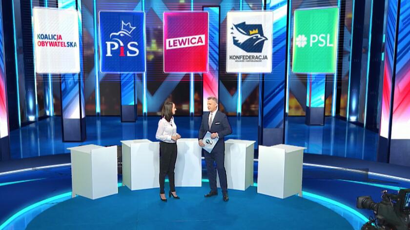 Grzegorz Kajdanowicz o przygotowaniach do debaty wyborczej w TVN24