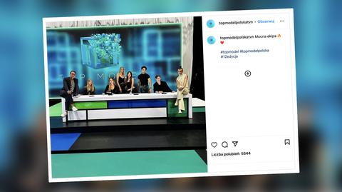 Zuzanna Bijoch jako gość specjalny w "Top Model"