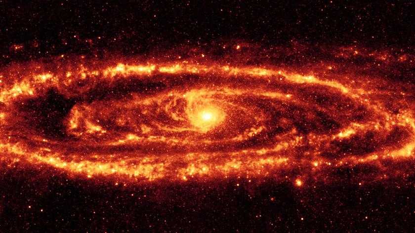 Za kilka miliardów lat Andromeda zderzy się z Drogą Mleczną