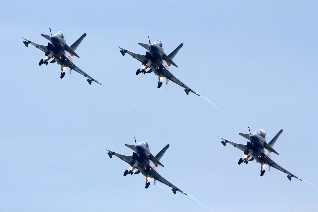 Myśliwce Chengdu J-10