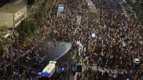 Protesty w Izraelu