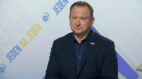 Jeden na jeden - Tomasz Trela
