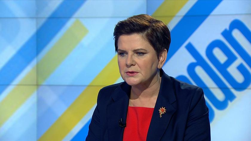 Beata Szydło: robimy wszystko żeby do takich zamachów w Warszawie nie doszło