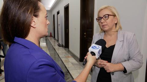 Paulina Hennig-Kloska o swojej kandydaturze na nową minister klimatu i środowiska