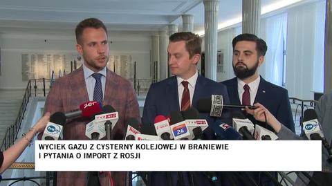 Kanthak: jak sobie pani wyobraża, że teraz Polska będzie nakładała jednopodmiotowo sankcje na Rosję?