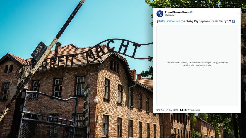 PiS nie wycofuje się z kontrowersyjnego spotu z wykorzystaniem symboliki Auschwitz