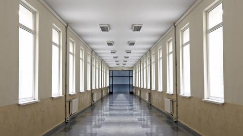 Zamknięta szkoła w Krempachach