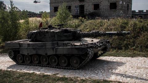 Bloomberg: Niemcy zapewne w środę udzielą Polsce zgody na wysłanie Leopardów