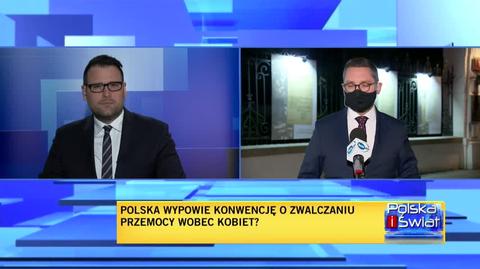 Wiceminister sprawiedliwości o "bełkocie" w konwencji stambulskiej. Resort się odcina, ale nie potępia