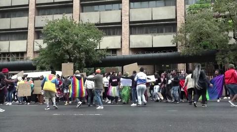 Na ulicach RPA wsparcie dla Ugandyjczyków. Mieszkańcy Pretorii i Kapsztadu sprzeciwili się zapisom ustawy przeciwko osobom LGBTQ