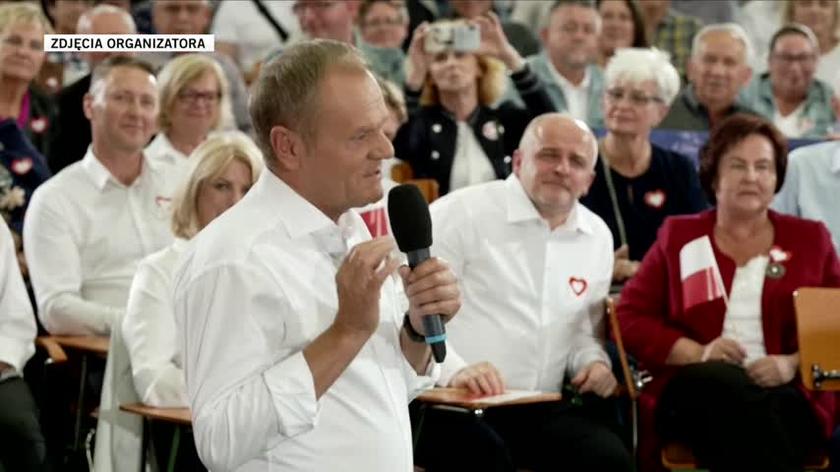 Donald Tusk zapowiedział udział w debacie wyborczej na antenie telewizji rządowej