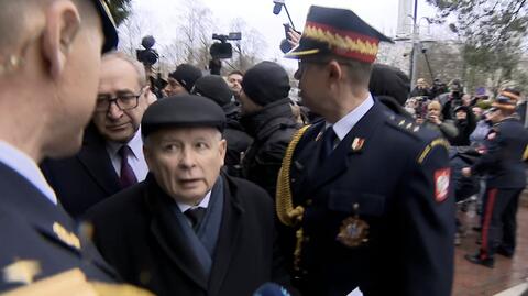 Kaczyński do funkcjonariusza Straży Marszałkowskiej: jak marszałek Sejmu każe mnie zabić, to pan to też wykona?
