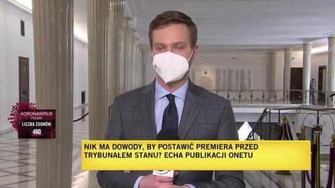 "To była totalna bzdura i to świadczy tylko o tym, że PiS traktuje Polskę jako swoją własność"