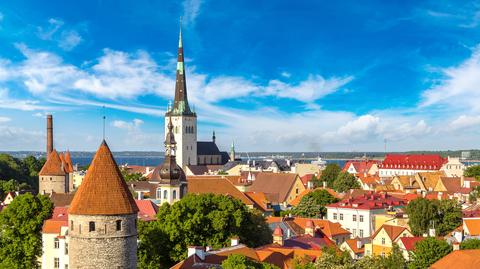 Tallinn, stolica Estonii