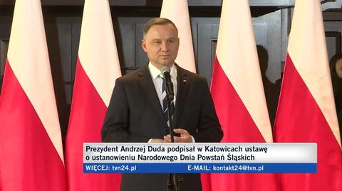 Andrzej Duda o nowym święcie 