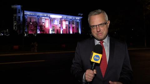 Korespondent "Faktów" TVN Marcin Wrona po debacie Donalda Trumpa i Joe Bidena 