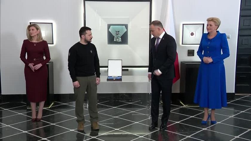 Duda: Order Orła Białego jest najstarszym i najcenniejszym polskim odznaczeniem