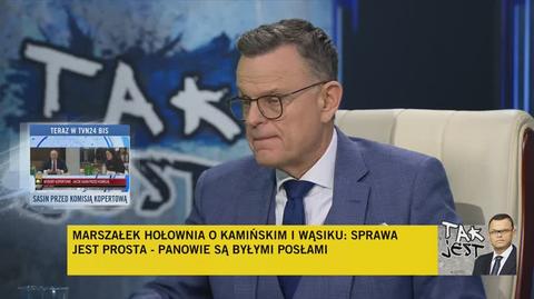 Wawrykiewicz: mandaty Kamińskiego i Wąsika wygasły z mocy prawa