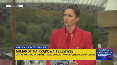 Debiutujący kandydaci Trzeciej Drogi i Nowej Lewicy o sytuacji w służbach