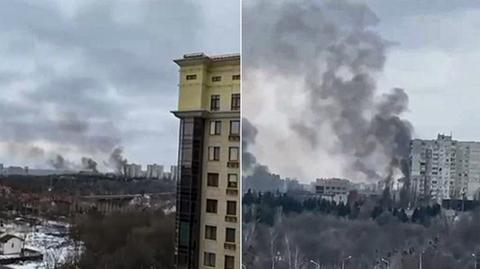 Skutki rosyjskiego ataku na Dniepr. Zawaliły się cztery piętra bloku mieszkalnego