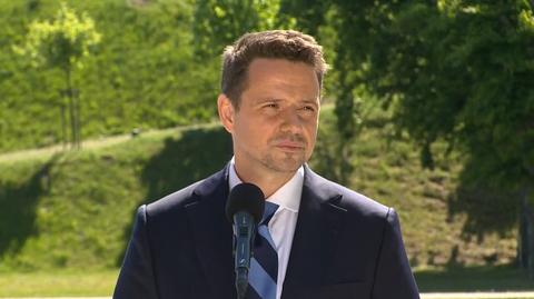 Rafał Trzaskowski w Gdańsku