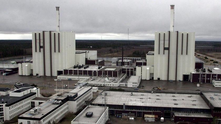 Elektrownia jądrowa w Forsmark w Szwecji 