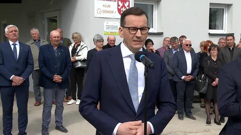 Premier Morawiecki o przedłużeniu tzw. tarczy antyinflacyjnej