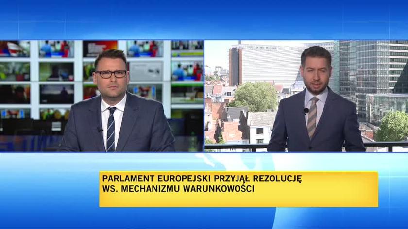 Korespondent TVN24 w Brukseli o słowach ministra Ziobry
