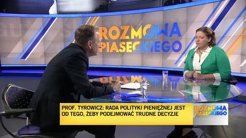 Profesor Tyrowicz: Glapiński dostał niepowtarzalną szansę przygotowania się do funkcji, nie mam wrażenia, żeby z tej szansy skorzystał 