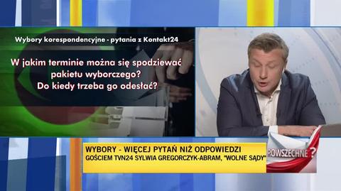 Czy moje imię i nazwisko będzie na pakiecie, który dostanę pocztą? 