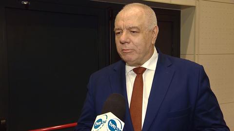 Kaczyński o powodach zawieszenia Jurgiela