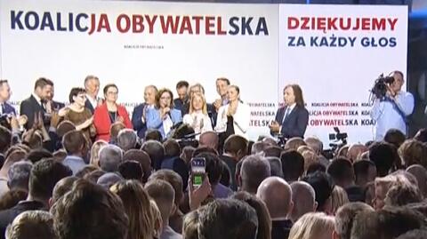 Małgorzata Kidawa-Błońska: ze spokojem poczekamy na wyniki wyborów, wierzę, że będą dobre