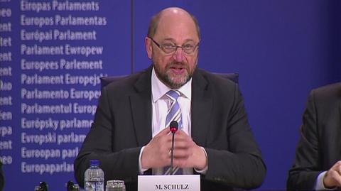 Schulz: długo rozmawiałem z premier Szydło 