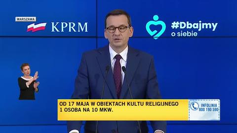 Premier Morawiecki o deficycie budżetowym