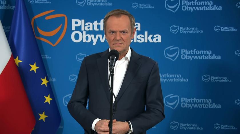 Tusk: wzywam Morawieckiego by zdementował doniesienia o udziale w spotkaniu z liderami skrajnie prawicowych ugrupowań