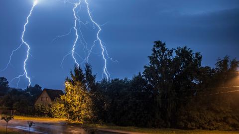 Prognoza pogody na noc