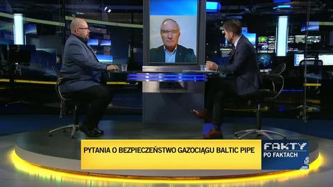 Pułkownik Matysiak o wyciekach z Nord Stream: zrobił to ten, kto na tym zyskuje, a zyskuje Rosja