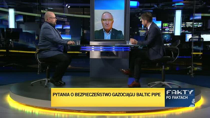 Pułkownik Matysiak o wyciekach z Nord Stream: zrobił to ten, kto na tym zyskuje, a zyskuje Rosja