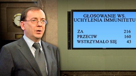 "Gazeta Wyborcza" ujawnia tajny wniosek prokuratury w sprawie Mariusza Kamińskiego