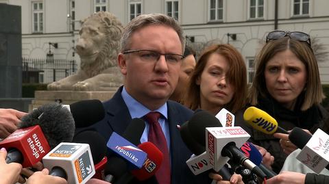 Szczerski: prezydenci Polski i Ukrainy pozostają w kontakcie ws. ataku na konsulat