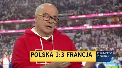 Tomasz Zimoch: polska reprezentacja odważyła się dzisiaj, pokazała zupełnie inny styl