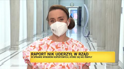 Politycy opozycji o raporcie NIK ws. wyborów kopertowych